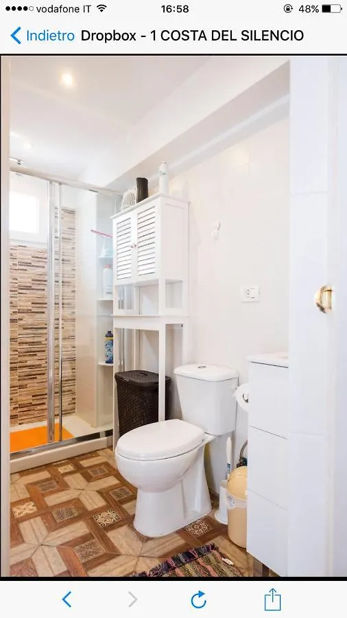 Charlotte Apartment Down Costa Del Silencio 0*,