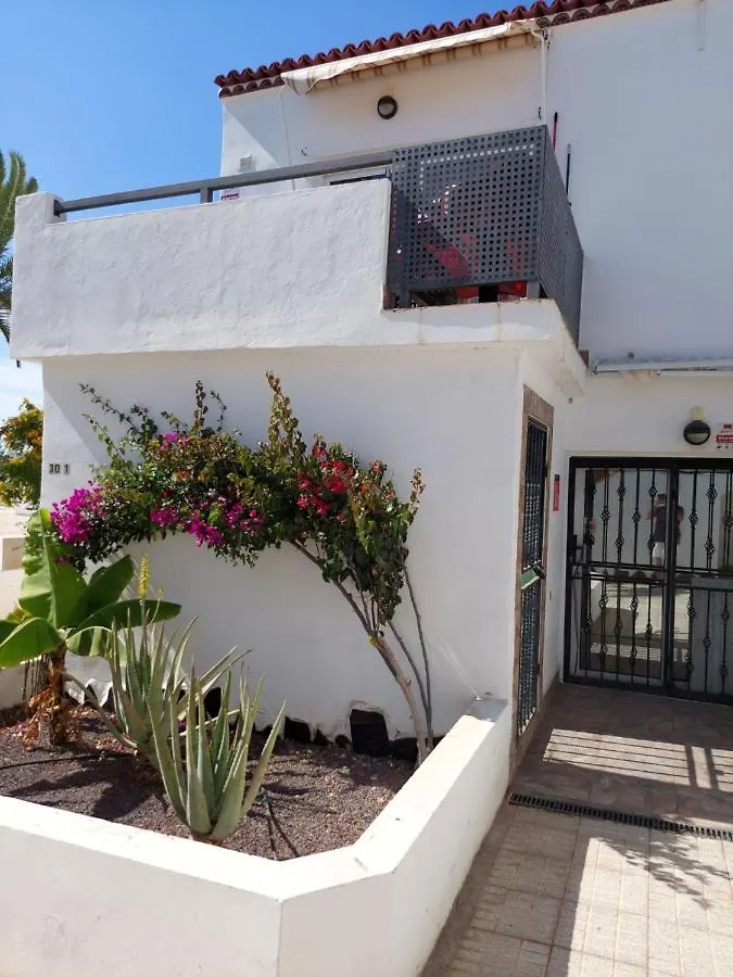 Charlotte Apartment Down Costa Del Silencio Spain